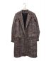 theory（セオリー）の古着「BEVERY TWEED COLUMN COAT」｜レッド