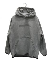 BRIEFING（ブリーフィング）の古着「TWEEDY HOODIE」｜グレー