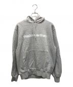 thisisneverthatディスイズネバーザット）の古着「T-LOGO HOODIE」｜グレー