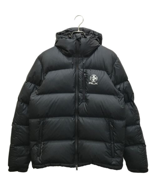 RALPH LAUREN（ラルフローレン）RALPH LAUREN (ラルフローレン) ダウンジャケット ブラック サイズ:Mの古着・服飾アイテム