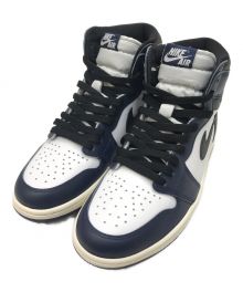 NIKE（ナイキ）の古着「Air Jordan 1 Retro High OG "Midnight Navy"」｜ネイビー×ホワイト