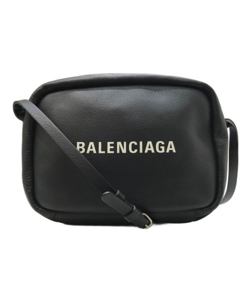 BALENCIAGA（バレンシアガ）BALENCIAGA (バレンシアガ) ショルダーバッグ ブラックの古着・服飾アイテム