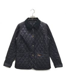 Barbour（バブアー）の古着「アナンデール ダイアモンド キルティング ジャケット」｜ネイビー