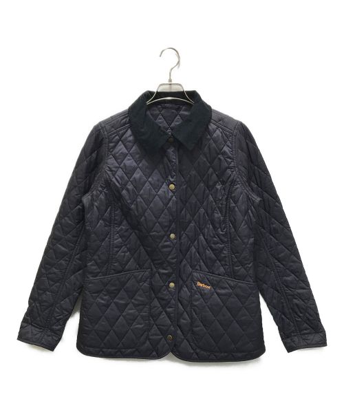 Barbour（バブアー）Barbour (バブアー) アナンデール ダイアモンド キルティング ジャケット ネイビー サイズ:US8の古着・服飾アイテム