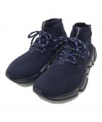 BALENCIAGAバレンシアガ）の古着「speed trainer」｜ネイビー