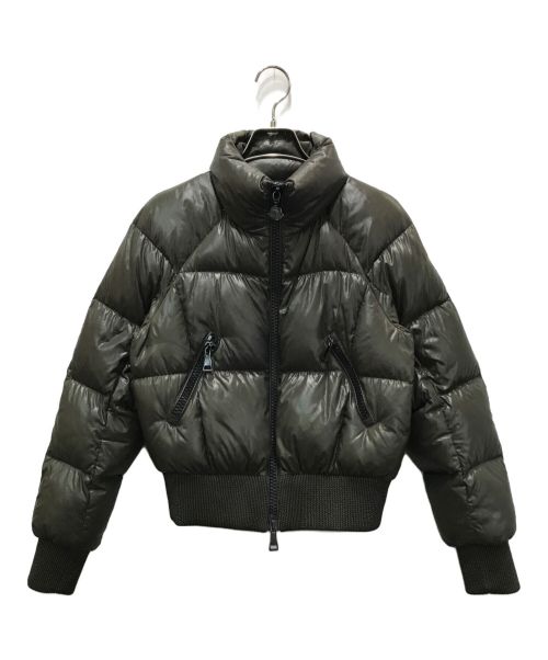 MONCLER（モンクレール）MONCLER (モンクレール) IRIS アイリス ショート ダウン カーキの古着・服飾アイテム