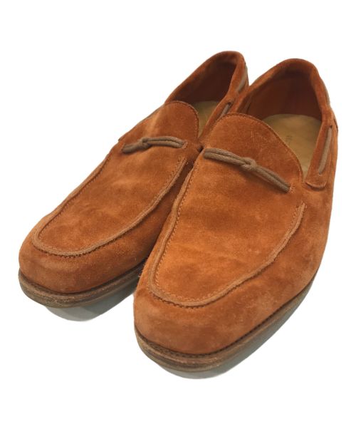 JOHN LOBB（ジョンロブ）JOHN LOBB (ジョンロブ) スウェードシューズ ブラウン サイズ:6 1/2の古着・服飾アイテム