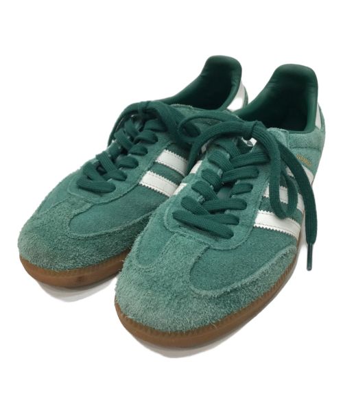 adidas（アディダス）adidas (アディダス) Samba OG グリーン サイズ:26.5の古着・服飾アイテム