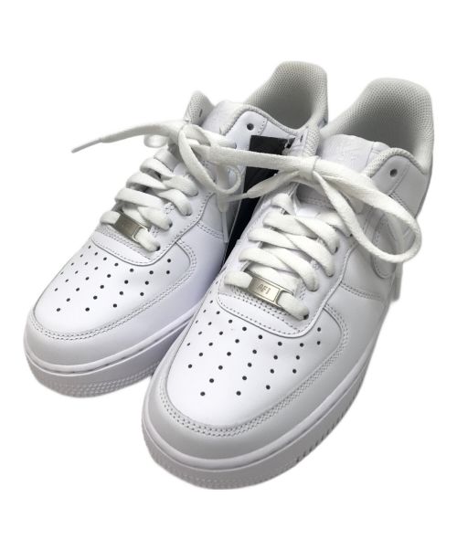 NIKE（ナイキ）NIKE (ナイキ) AIR FORCE1 LOW ホワイト サイズ:26の古着・服飾アイテム