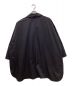 BLACK by moussy (ブラックバイマウジー) big silhouette coat / ビッグシルエットコート ブラック サイズ:Free：7000円