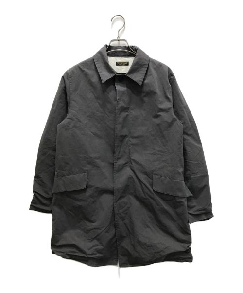 A vontade（アボンタージ）A vontade (アボンタージ) Lax Mac Coat グレー サイズ:不明（実寸参照）の古着・服飾アイテム