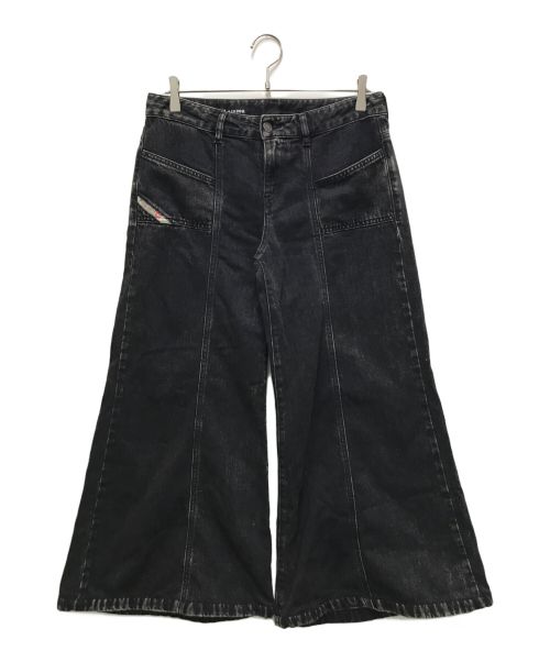 DIESEL（ディーゼル）DIESEL (ディーゼル) Bootcut And Flare Jeans ブラック サイズ:28の古着・服飾アイテム