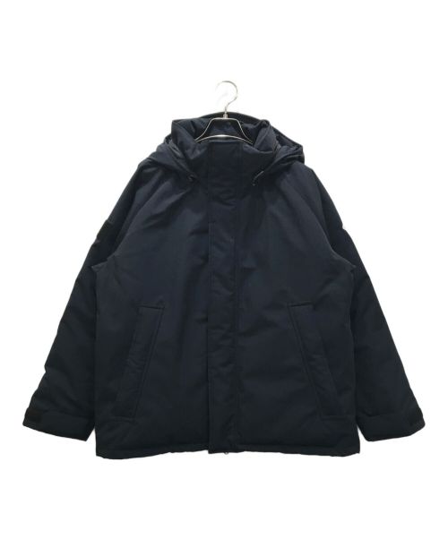 DANTON（ダントン）DANTON (ダントン) DOWN ARMY HOODED JACKET ネイビー サイズ:Sの古着・服飾アイテム