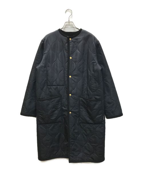 Traditional Weatherwear（トラディショナルウェザーウェア）Traditional Weatherwear (トラディショナルウェザーウェア) キルティングコート ネイビー サイズ:34の古着・服飾アイテム