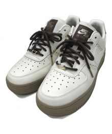 NIKE（ナイキ）の古着「Air Force 1 '07 "Sail and White"」｜ホワイト×ブラウン