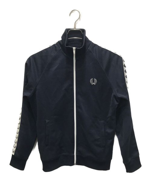 FRED PERRY（フレッドペリー）FRED PERRY (フレッドペリー) トラックジャケット ネイビー サイズ:Ｓの古着・服飾アイテム