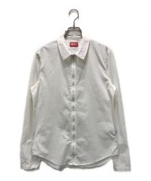 DIESEL（ディーゼル）の古着「S-STUCK CAMICIA」｜ホワイト