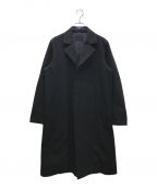 Junhashimotoジュンハシモト）の古着「SOUTIEN COLLAR COAT」｜ブラック