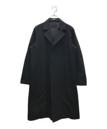 Junhashimoto（ジュンハシモト）の古着「SOUTIEN COLLAR COAT」｜ブラック