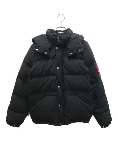 THE NORTH FACE（ザ ノース フェイス）THE NORTH FACE (ザ ノース フェイス) キャンプシエラショートダウンジャケット ブラック サイズ:Mの古着・服飾アイテム