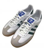 adidasアディダス）の古着「SAMBA OG/サンバ OG」｜グリーン×ホワイト