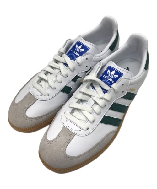 adidas（アディダス）adidas (アディダス) SAMBA OG/サンバ OG グリーン×ホワイト サイズ:26.5cmの古着・服飾アイテム