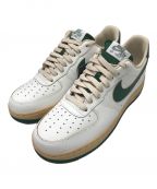 NIKEナイキ）の古着「AIR FORCE1’07 LOW/エアフォース1‘07ロー」｜グリーン×ホワイト