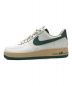 NIKE (ナイキ) AIR FORCE1’07 LOW/エアフォース1‘07ロー グリーン×ホワイト サイズ:27.5cm：12000円