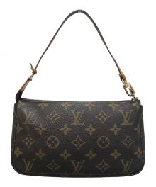 LOUIS VUITTON（ルイ ヴィトン）の古着「ポーチ」｜ブラウン