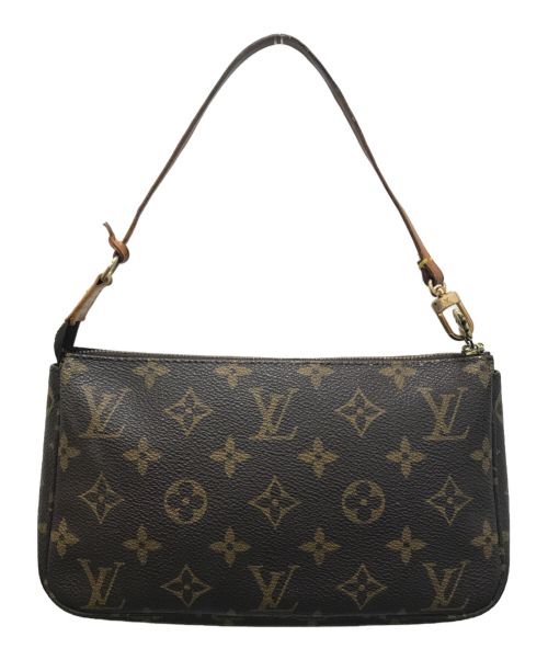 LOUIS VUITTON（ルイ ヴィトン）LOUIS VUITTON (ルイ ヴィトン) ポーチ ブラウンの古着・服飾アイテム