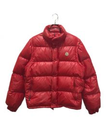 MONCLER（モンクレール）の古着「VERONE 2WAYダウンジャケット」｜レッド