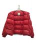 MONCLER (モンクレール) VERONE 2WAYダウンジャケット レッド サイズ:1：30000円