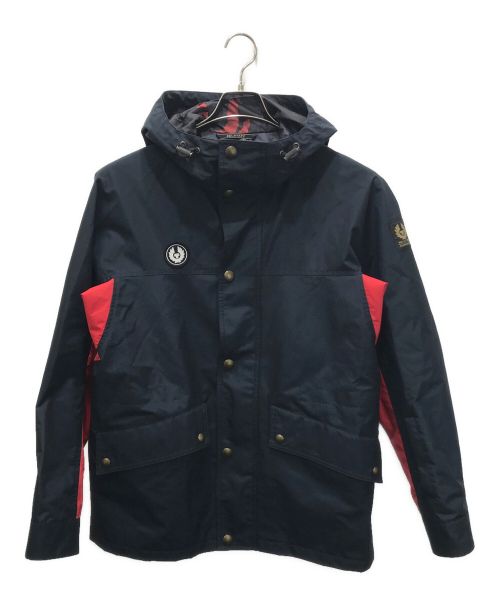 BELSTAFF（ベルスタッフ）BELSTAFF (ベルスタッフ) SOPHNET. (ソフネット) フーデッドジャケット ネイビー サイズ:44の古着・服飾アイテム