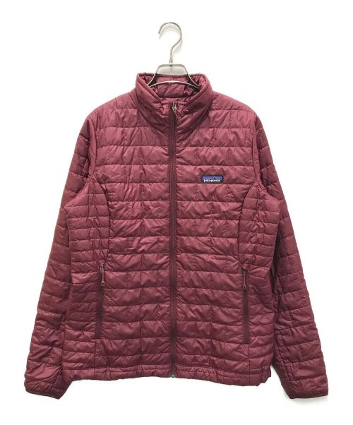 Patagonia（パタゴニア）Patagonia (パタゴニア) ナノパフジャケット パープル サイズ:Lの古着・服飾アイテム