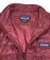 中古・古着 Patagonia (パタゴニア) ナノパフジャケット パープル サイズ:L：8000円