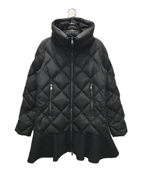 MONCLER（モンクレール）MONCLER (モンクレール) ダウンジャケット ブラック サイズ:1の古着・服飾アイテム