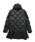 MONCLER (モンクレール) ダウンジャケット ブラック サイズ:1：62000円