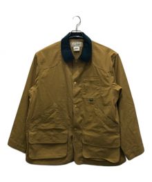 L.L.Bean（エルエルビーン）の古着「ビーンズフィールドナイロンブルゾン」｜ブラウン×カーキ