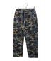 A BATHING APE（アベイシングエイプ）の古着「FLORAL CAMO SWEAT PANTS」｜グレー