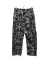 A BATHING APE (アベイシングエイプ) FLORAL CAMO SWEAT PANTS グレー サイズ:M：13000円