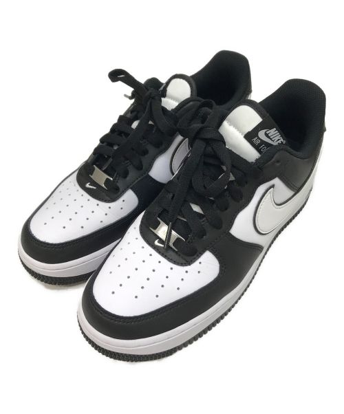 NIKE（ナイキ）NIKE (ナイキ) AIR FORCE 1 '07 「PANDA」 ホワイト×ブラック サイズ:26の古着・服飾アイテム