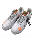 NIKEナイキ）の古着「Air Force 1 Low Premium Low Just Do It/エアフォース1 ロー プレミアム Just Do It 