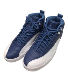 NIKE（ナイキ）の古着「Air Jordan 12 "Indigo"」｜ネイビー×ホワイト