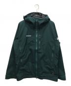 MAMMUTマムート）の古着「Ayako Pro HS Hooded Jacket AF」｜グリーン