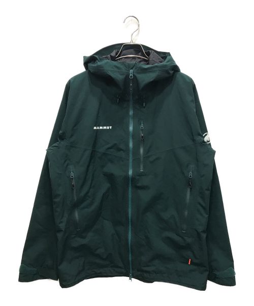 MAMMUT（マムート）MAMMUT (マムート) Ayako Pro HS Hooded Jacket AF グリーン サイズ:XLの古着・服飾アイテム