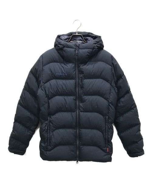 MAMMUT（マムート）MAMMUT (マムート) Xeron In Hooded JKT Down ネイビー サイズ:Mの古着・服飾アイテム