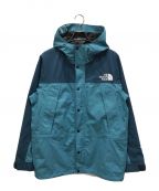 THE NORTH FACEザ ノース フェイス）の古着「MOUNTAIN LIGHT JACKETマウンテンライトジャケット」｜ブルー