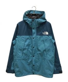 THE NORTH FACE（ザ ノース フェイス）の古着「MOUNTAIN LIGHT JACKETマウンテンライトジャケット」｜ブルー