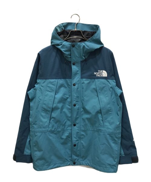 THE NORTH FACE（ザ ノース フェイス）THE NORTH FACE (ザ ノース フェイス) MOUNTAIN LIGHT JACKETマウンテンライトジャケット ブルー サイズ:Lの古着・服飾アイテム