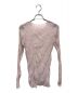 ISSEY MIYAKE (イッセイミヤケ) CHIFFON TWIST JANUARY ピンク サイズ:2：14000円